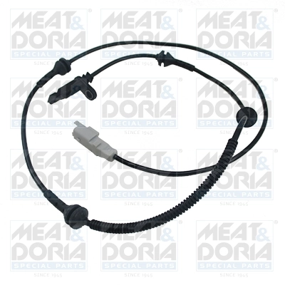 Sensor, wheel speed